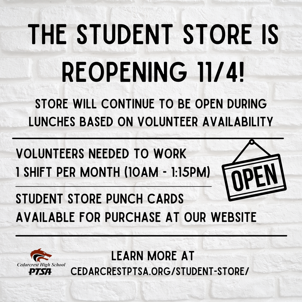 STUDENT STORE 11 4