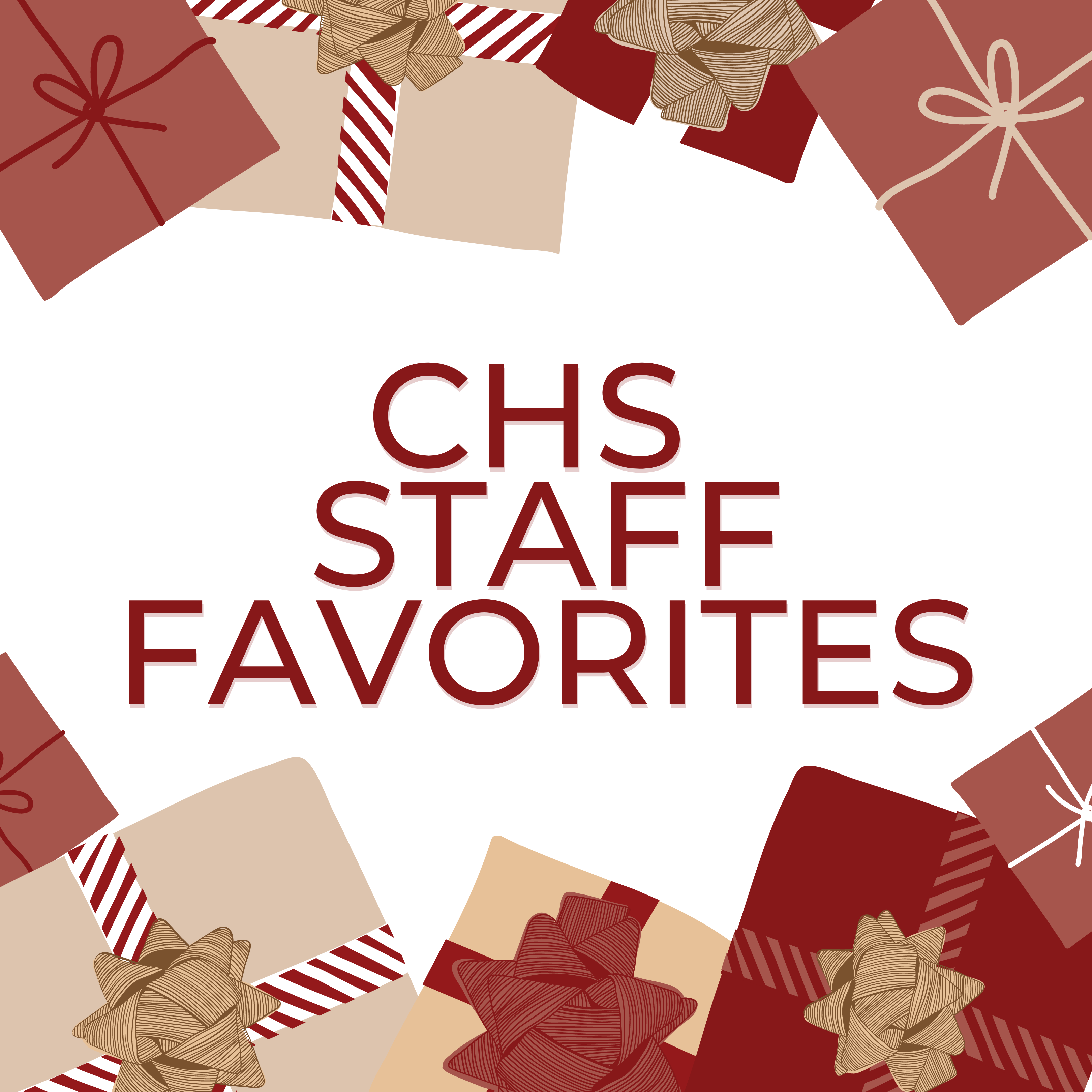 Staff Favorites List - Cedarcrest HS PTSA