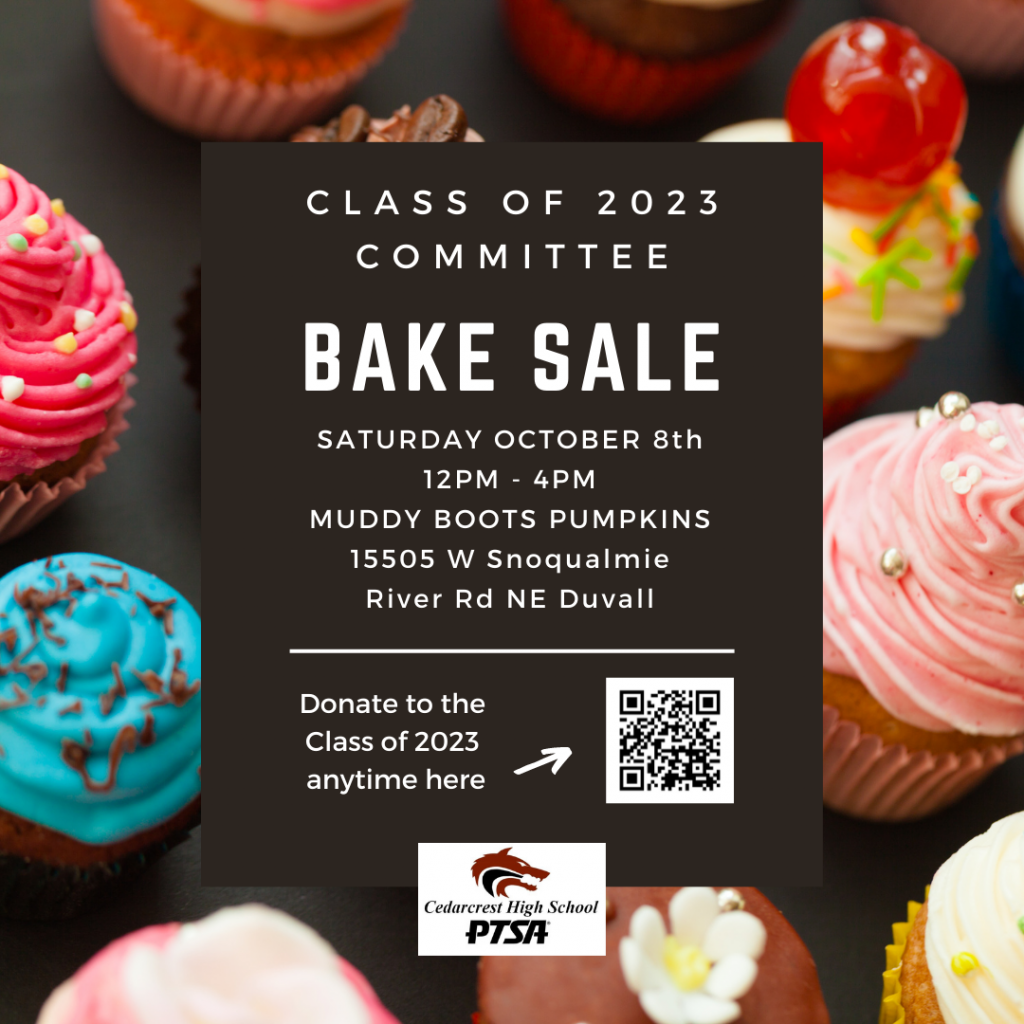 2023 Bake Sale