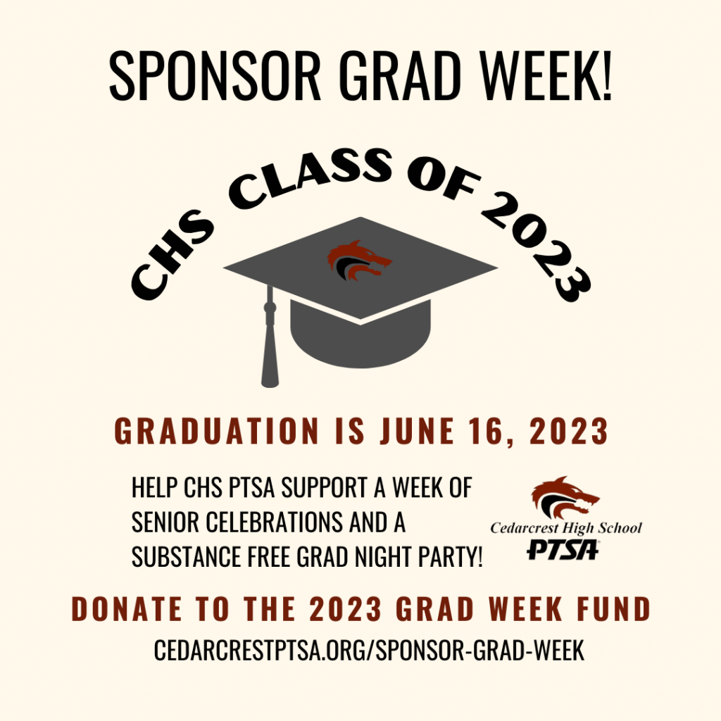 Sponsor Grad Week 2023