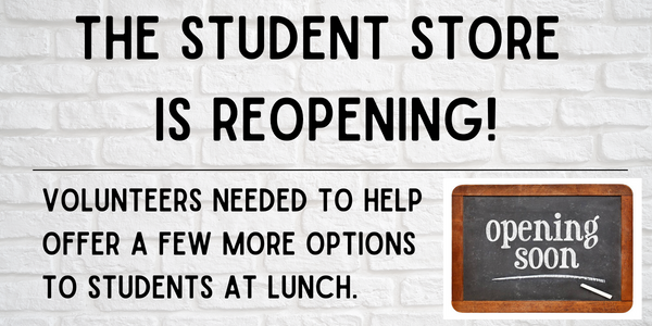 Student Store Opening Soon (600 x 200 px)